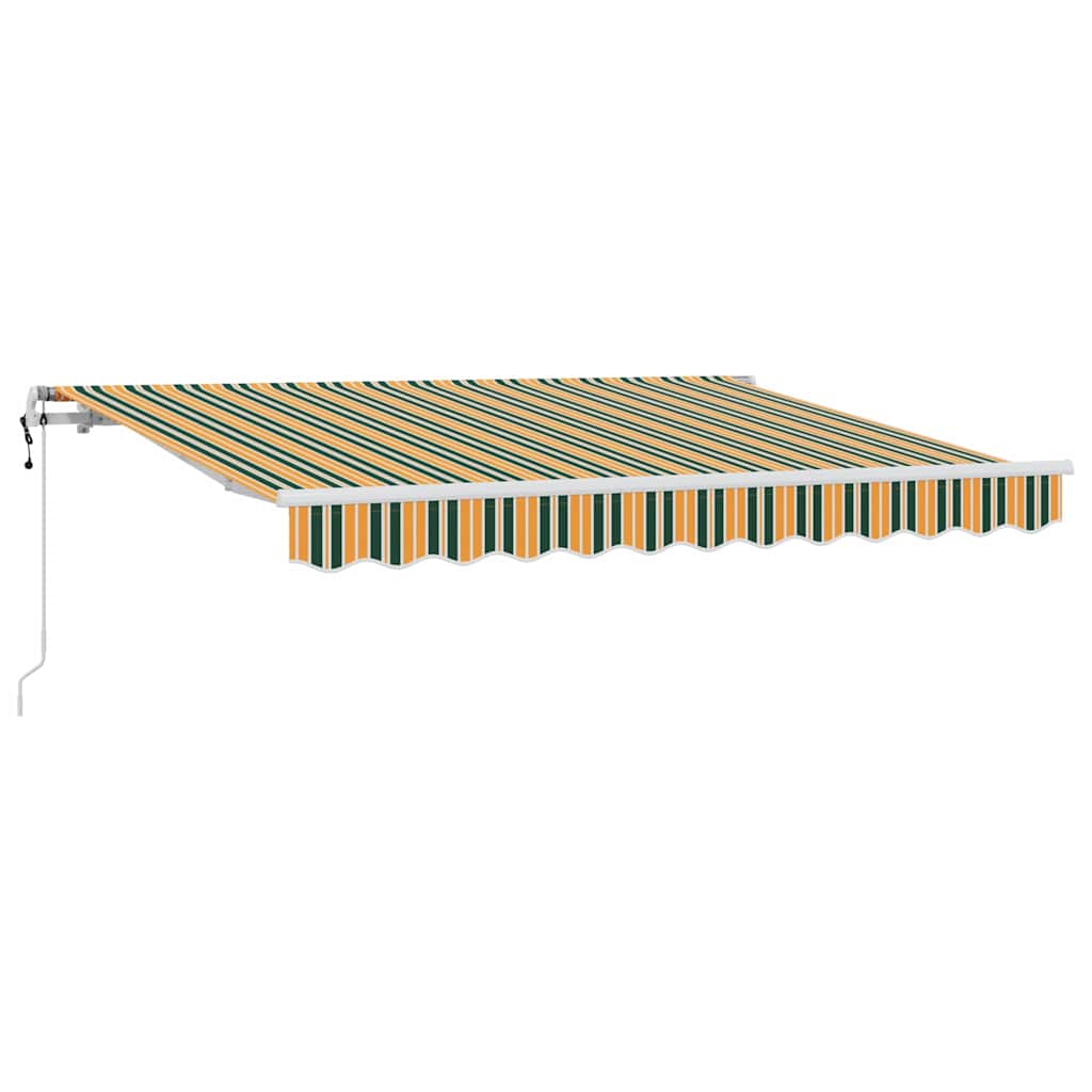 Tenda retrattile Verde 300 x 200 cm Tessuto