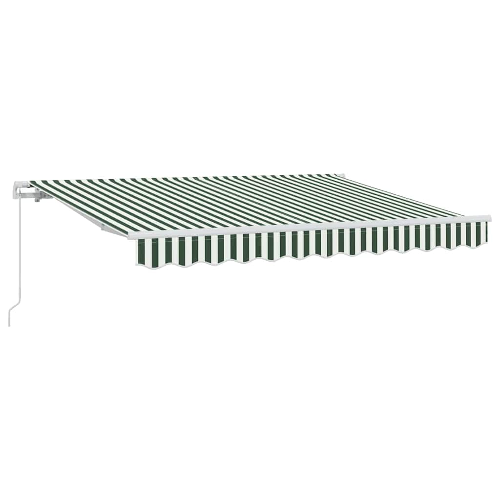 Tenda retrattile Verde 300 x 200 cm Tessuto