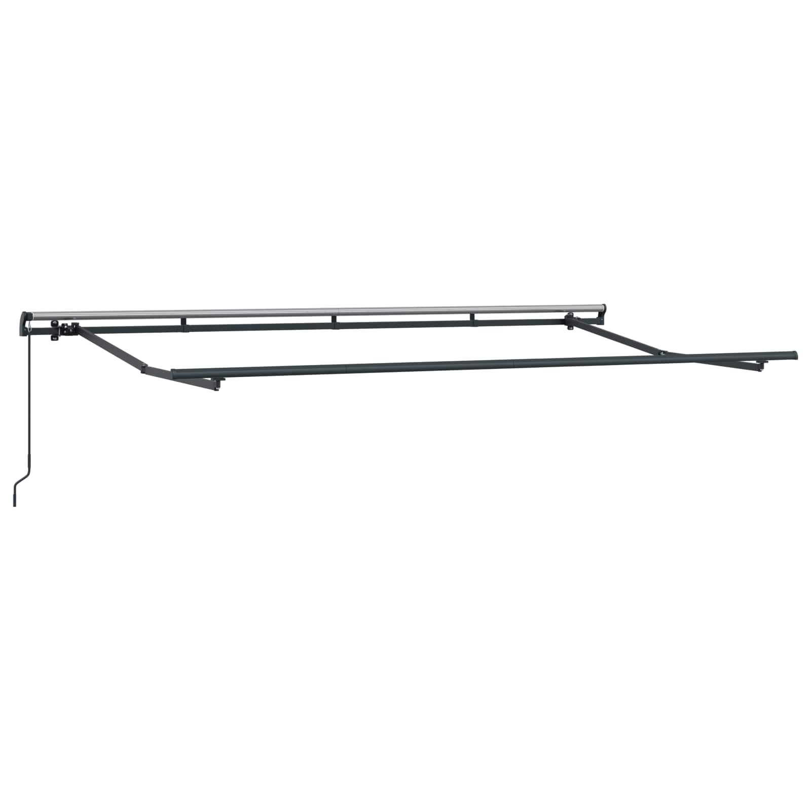Tenda retrattile Blu 350 x 200 cm Tessuto