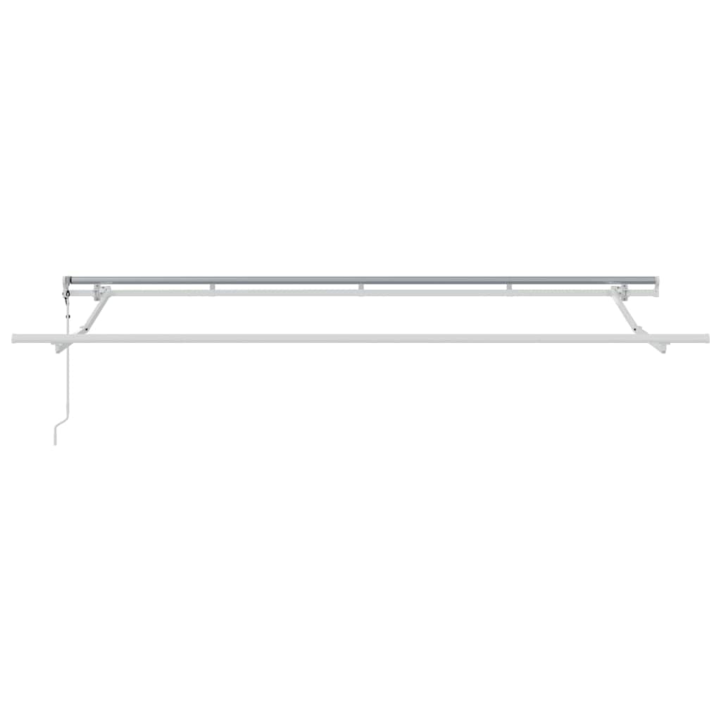 Tenda retrattile Blu 350 x 200 cm Tessuto