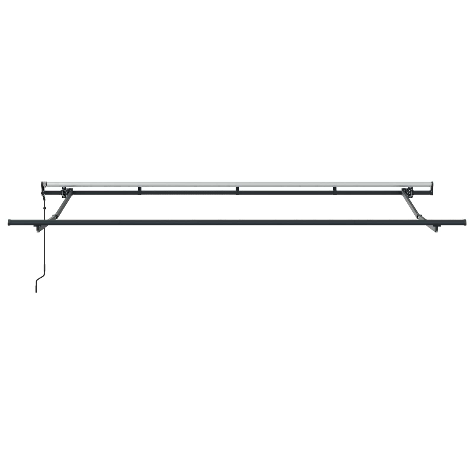 Tenda retrattile Blu 350 x 200 cm Tessuto