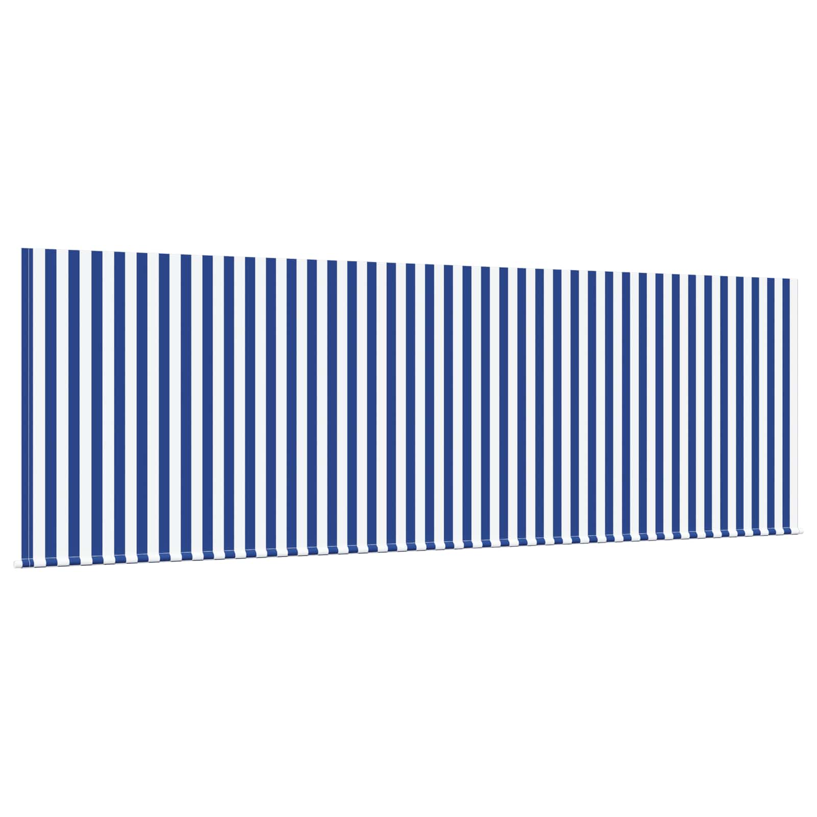 Tenda retrattile Blu 350 x 200 cm Tessuto