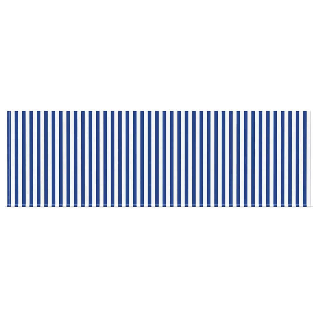 Tenda retrattile Blu 350 x 200 cm Tessuto
