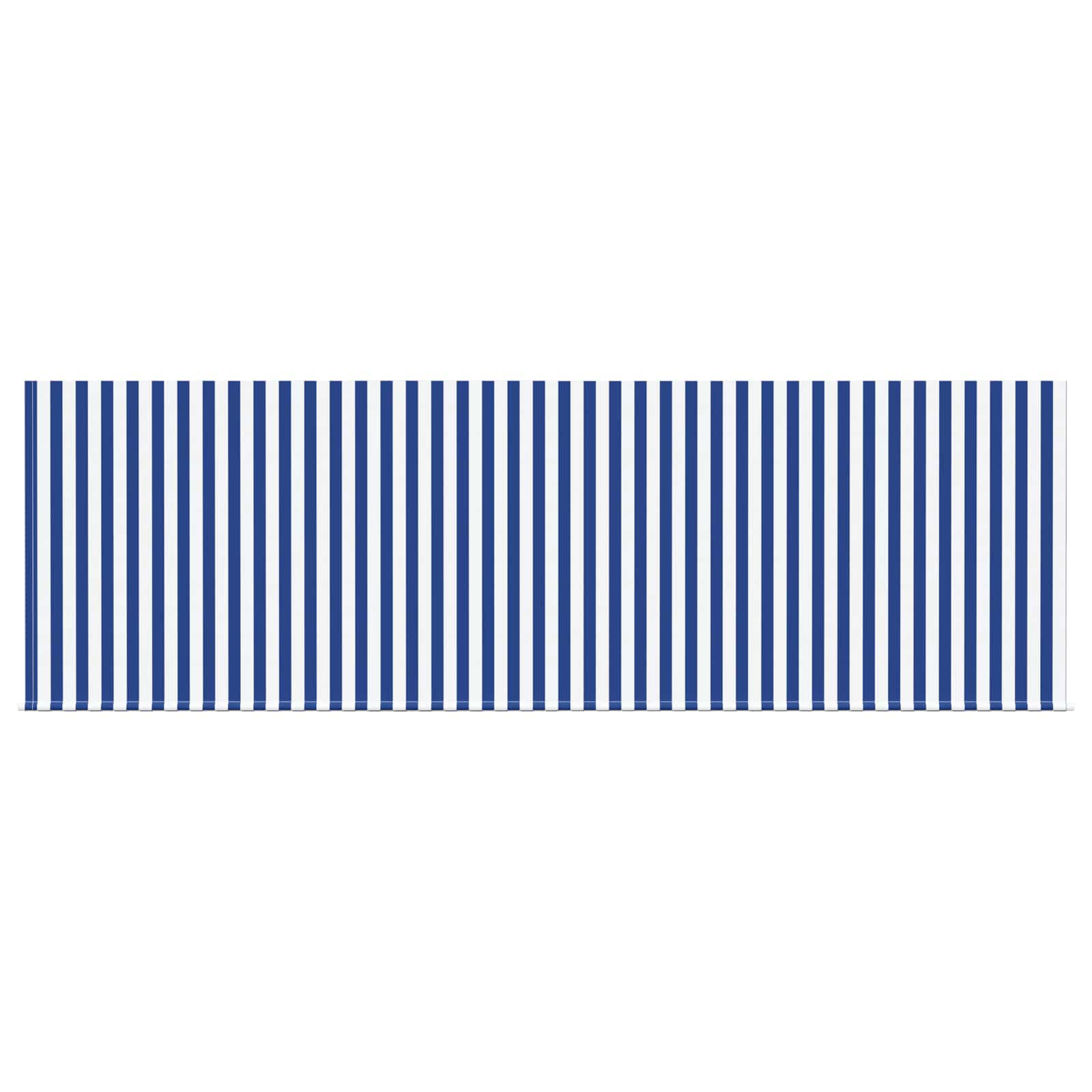 Tenda retrattile Blu e Bianco 350 x 200 cm