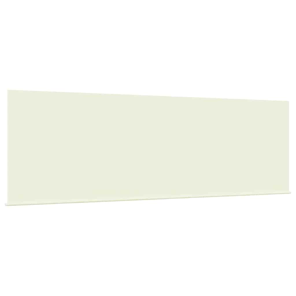 Tenda retrattile Crema 350 x 200 cm Poliestere e Alluminio