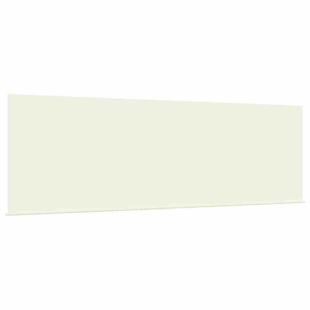 Tenda retrattile Crema 350 x 200 cm Poliestere e Alluminio