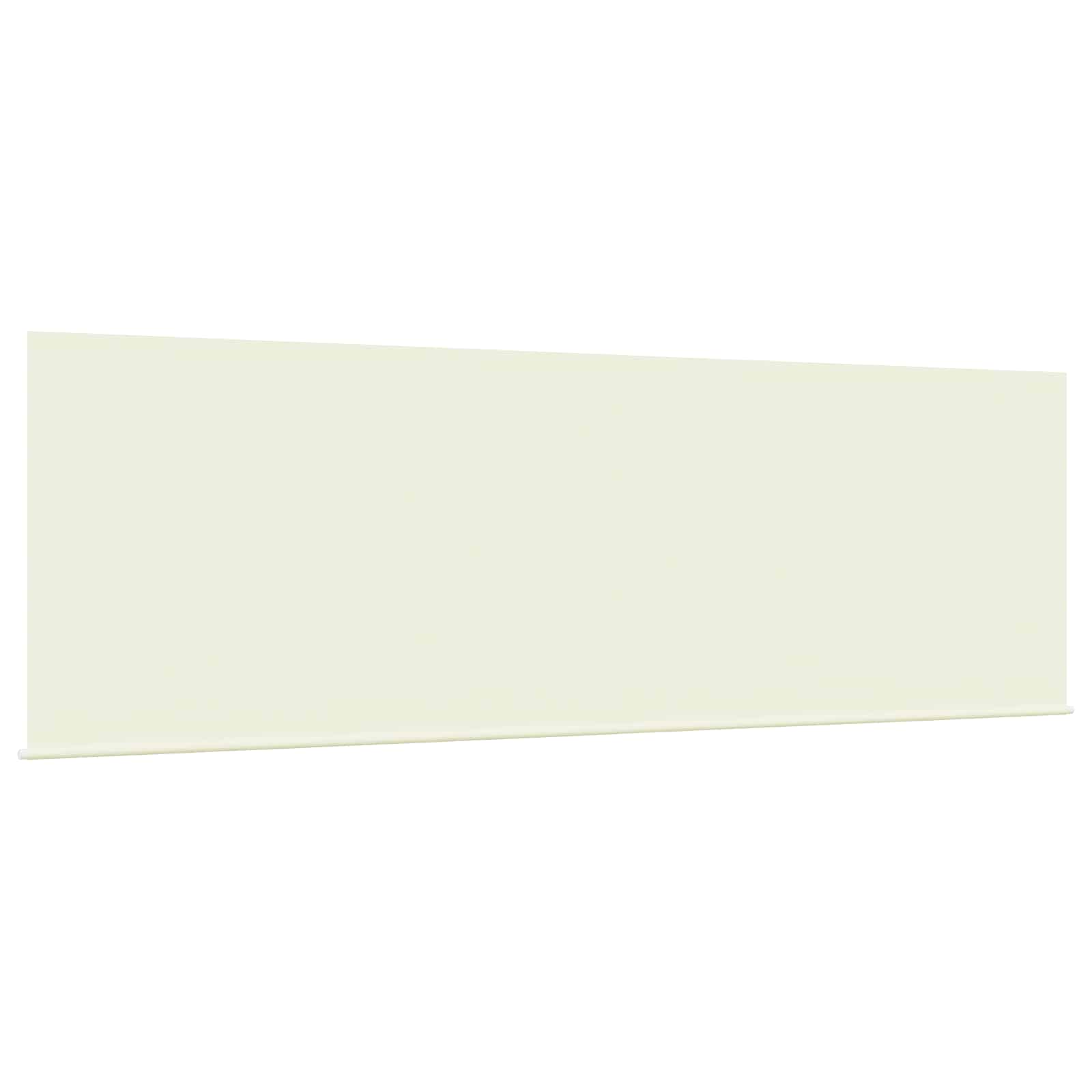 Tenda retrattile Crema 350 x 200 cm Poliestere e Alluminio