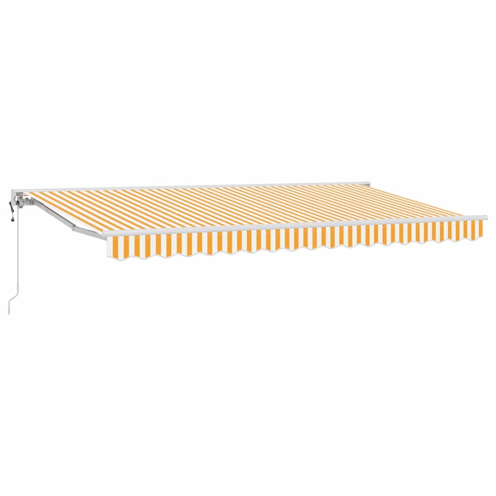 Struttura della tenda Giallo e Bianco 350 x 200 cm