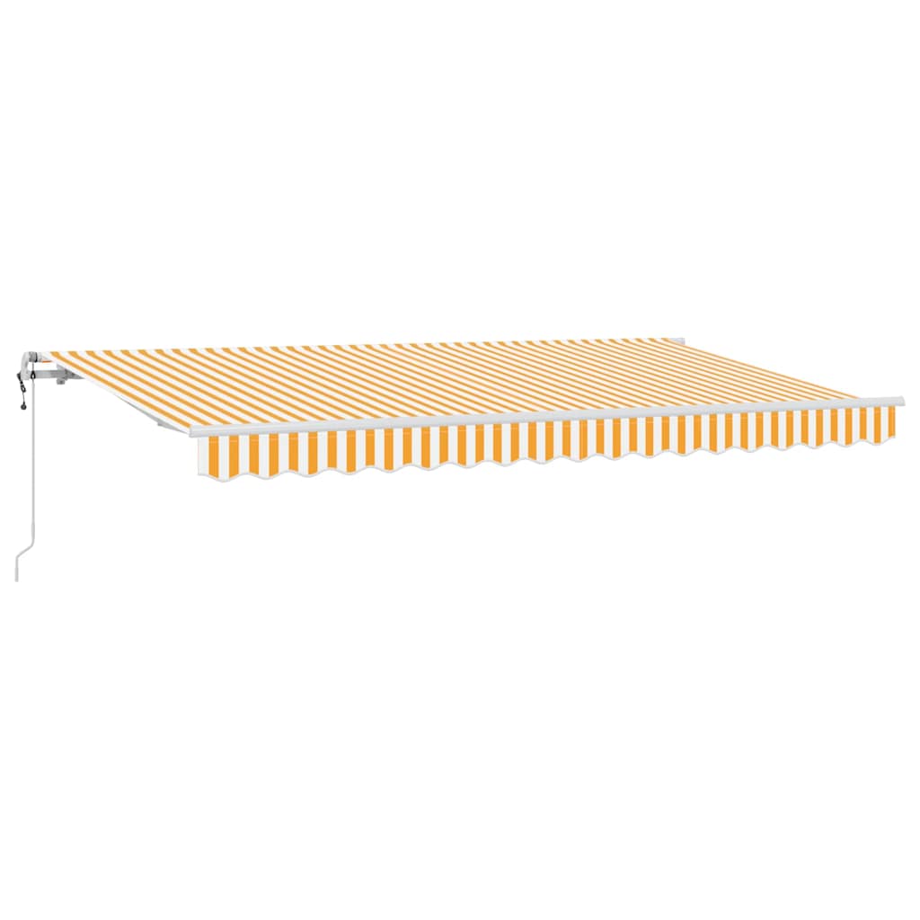 Tenda retrattile Giallo 350 x 200 cm Tessuto