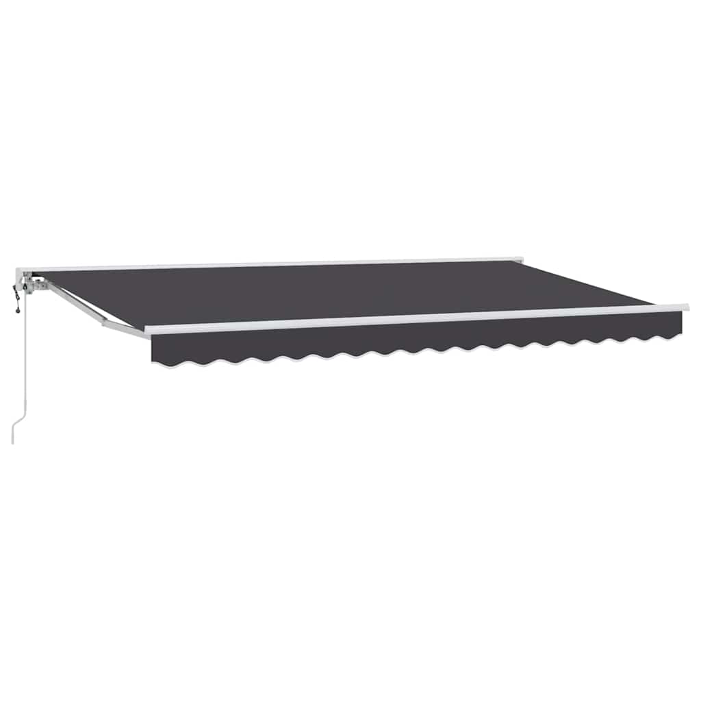 Struttura della tenda Antracite 350 x 200 cm