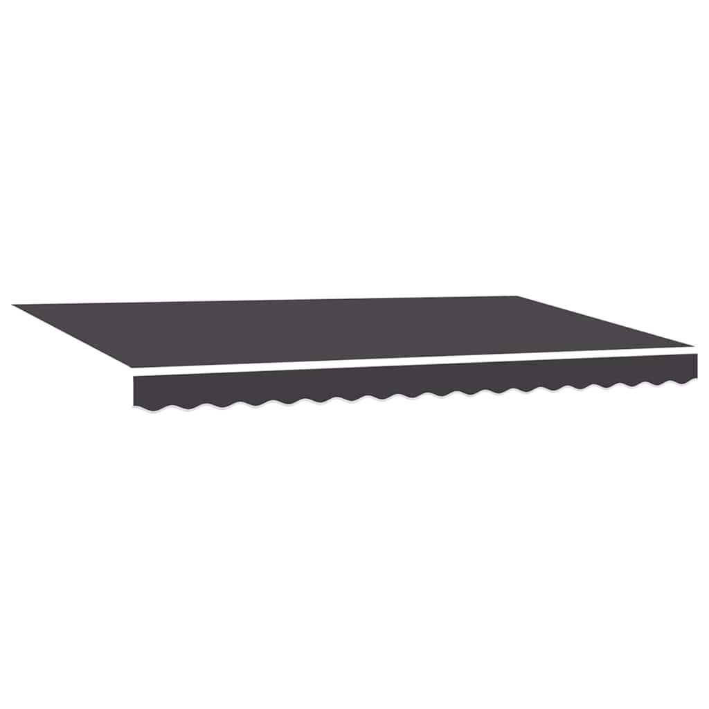 Tenda retrattile Antracite 350 x 200 cm Tessuto