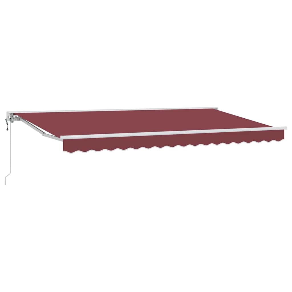 Struttura della tenda Borgogna 350 x 200 cm