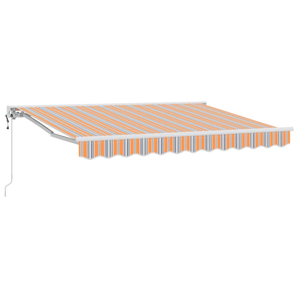 Struttura della tenda Blu e Arancione 350 x 200 cm