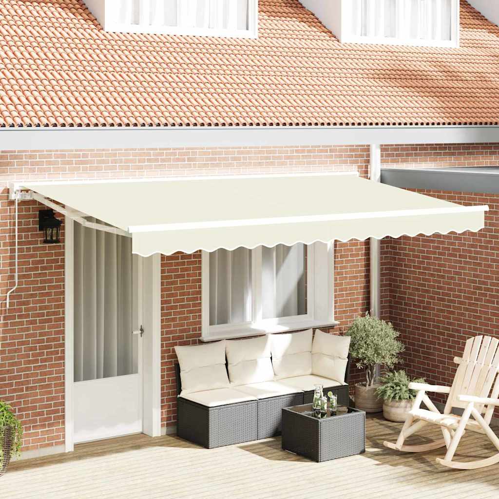 Struttura della tenda Crema 400 x 200 cm