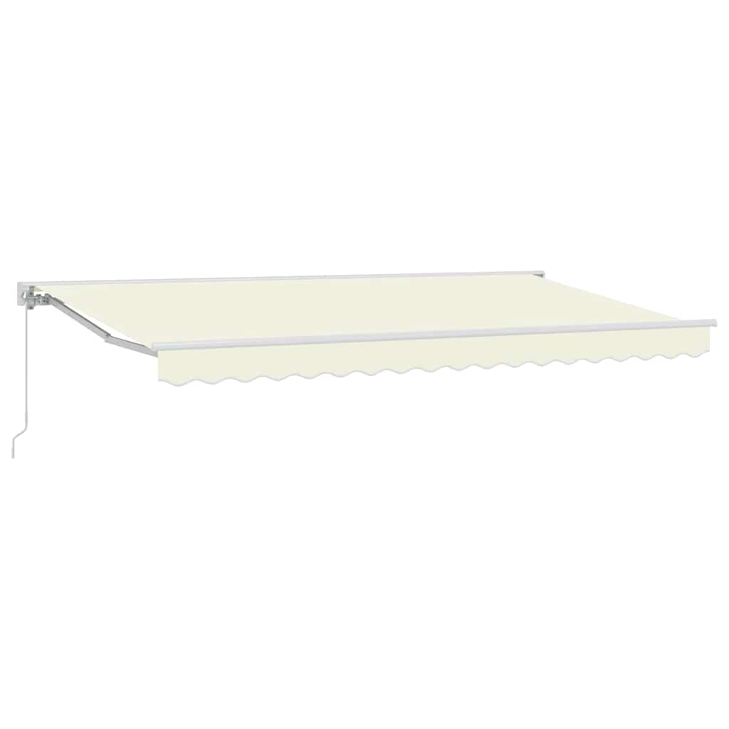 Struttura della tenda Crema 400 x 200 cm