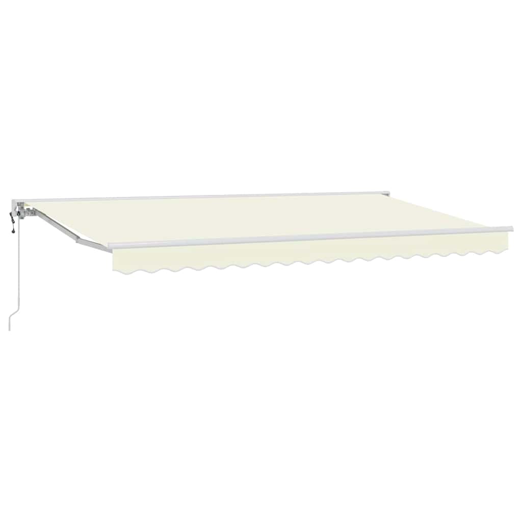 Struttura della tenda Crema 400 x 200 cm