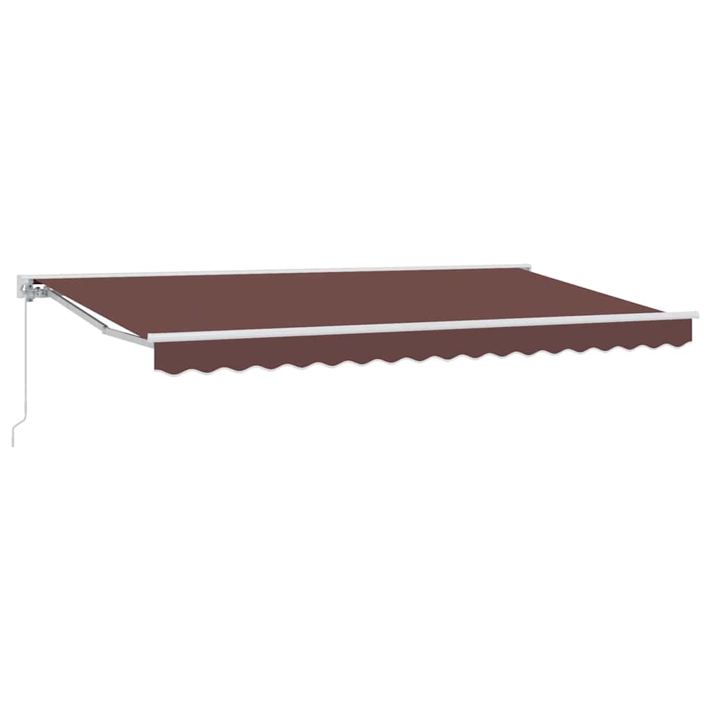Struttura della tenda Marrone 400 x 200 cm