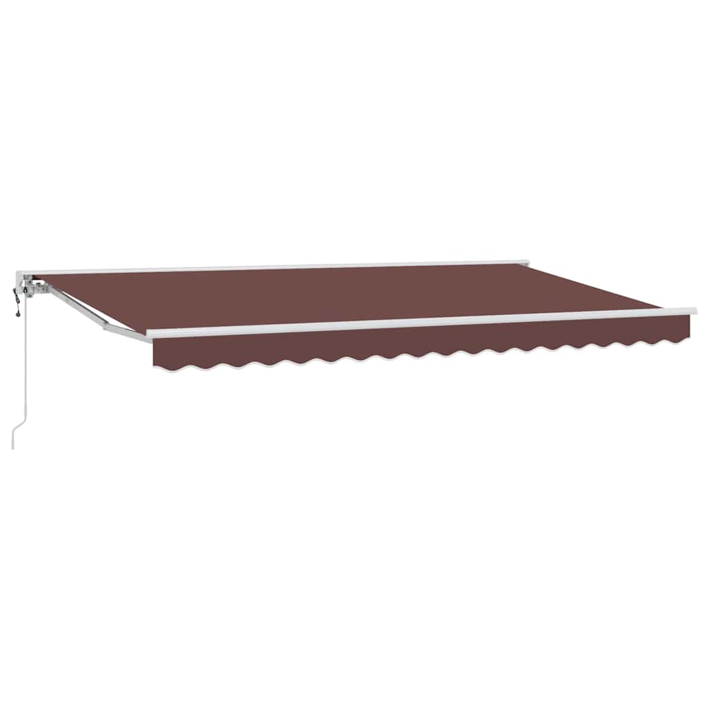 Struttura della tenda Marrone 400 x 200 cm