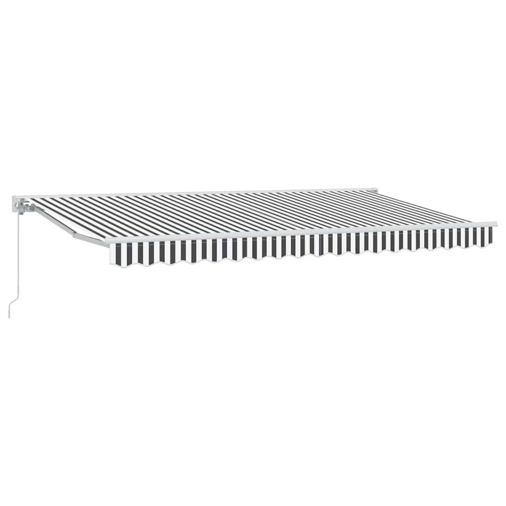 Struttura della tenda Antracite e Bianco 400 x 200 cm