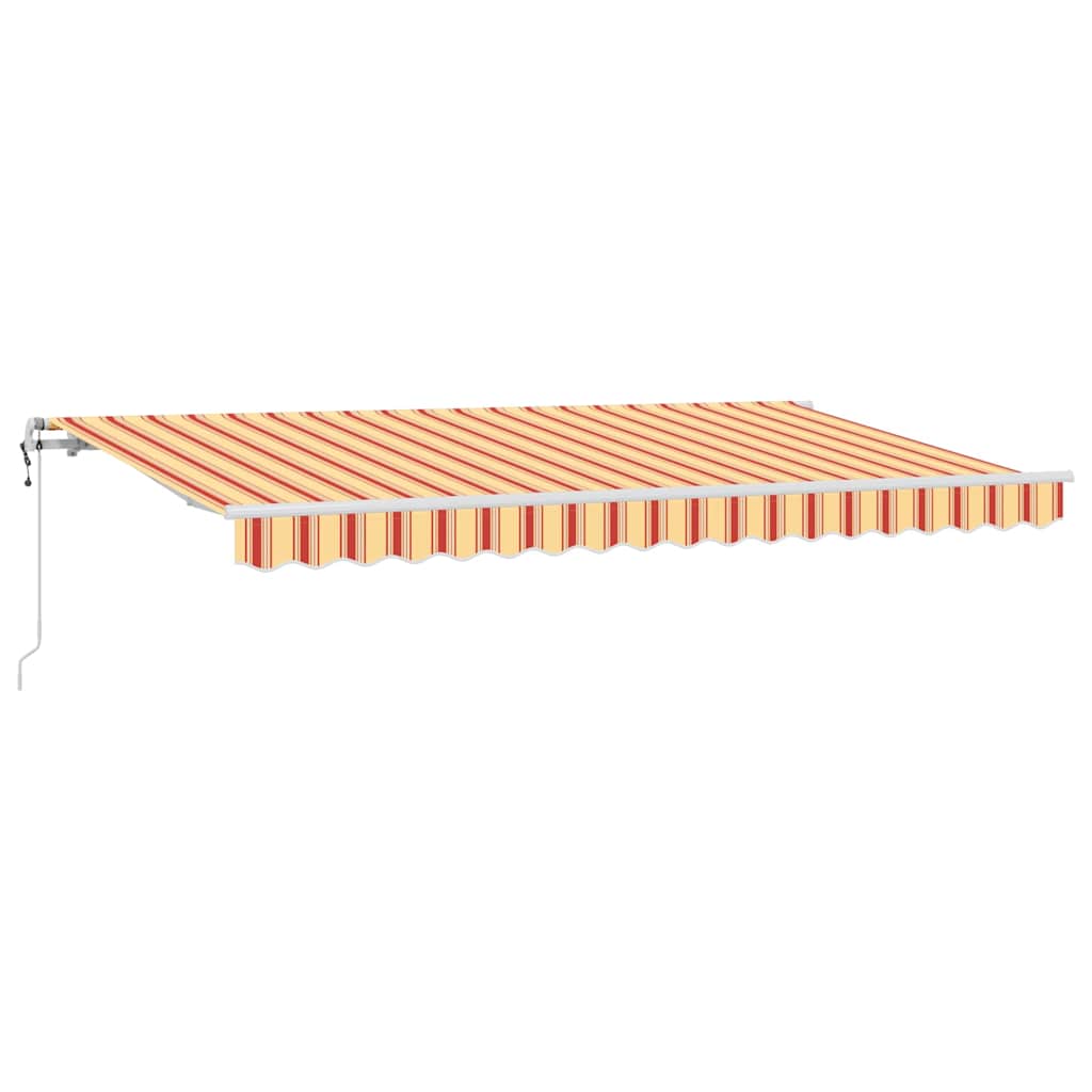 Tenda retrattile Giallo 400 x 200 cm Tessuto