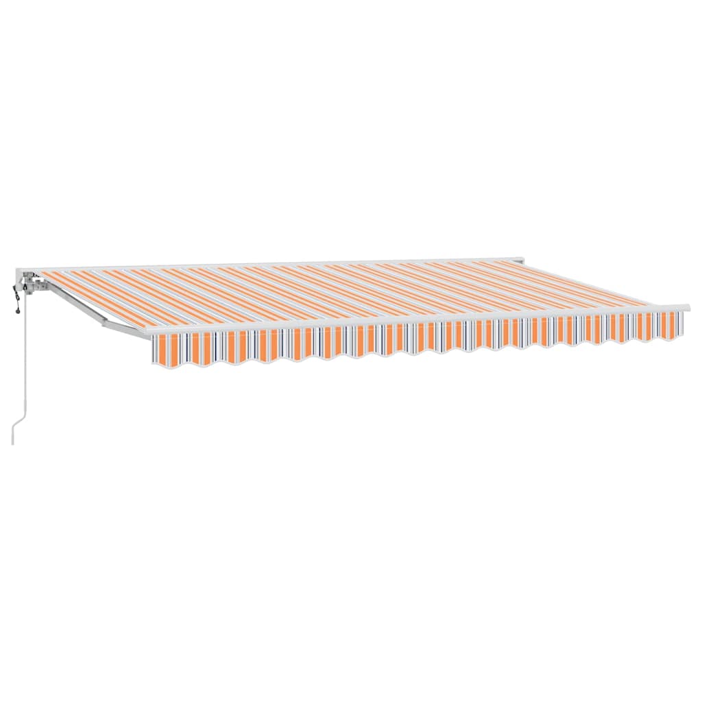 Struttura della tenda Blu e Arancione 400 x 200 cm