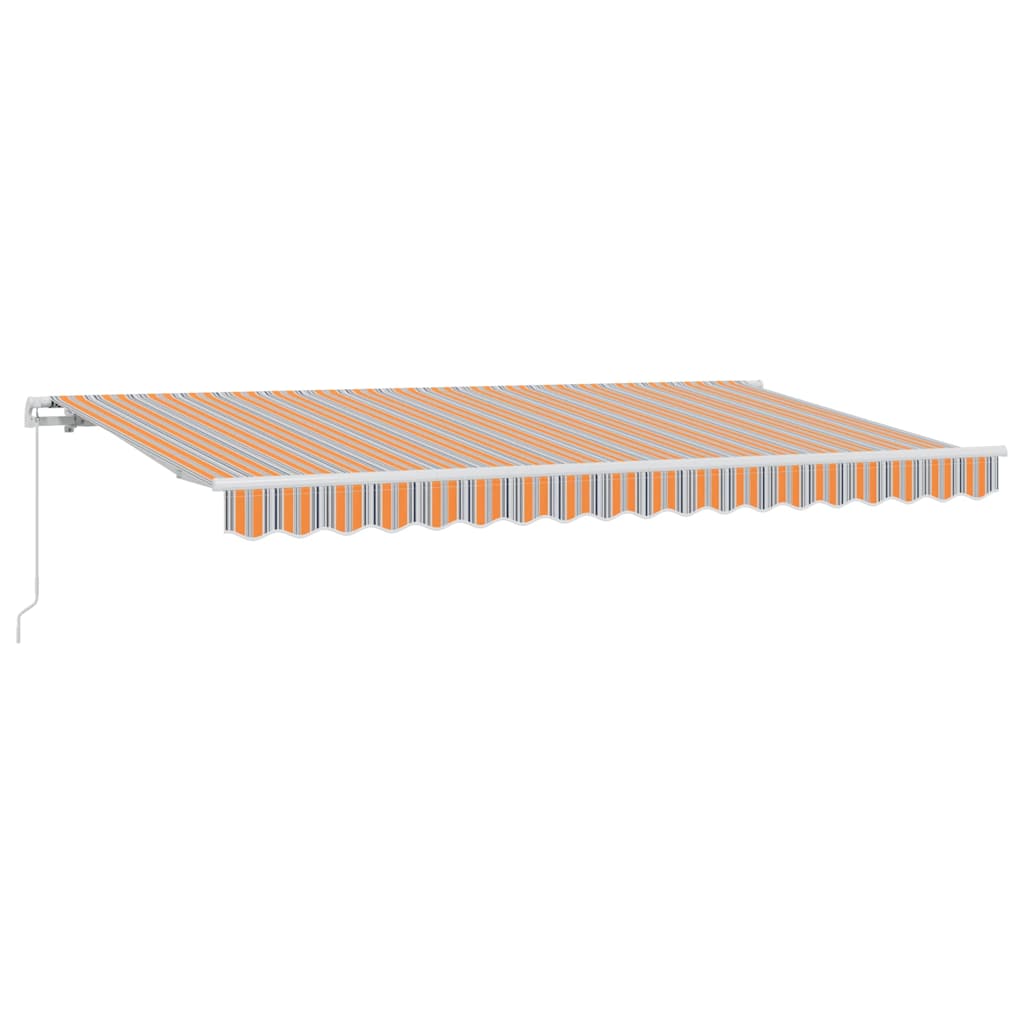 Tenda retrattile Multicolore 400 x 200 cm Tessuto