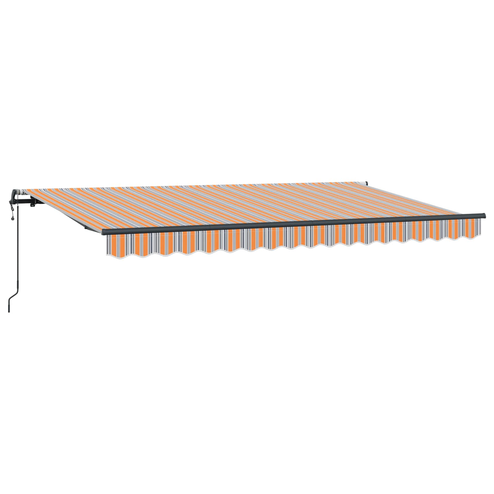 Tenda retrattile Multicolore 400 x 200 cm Tessuto