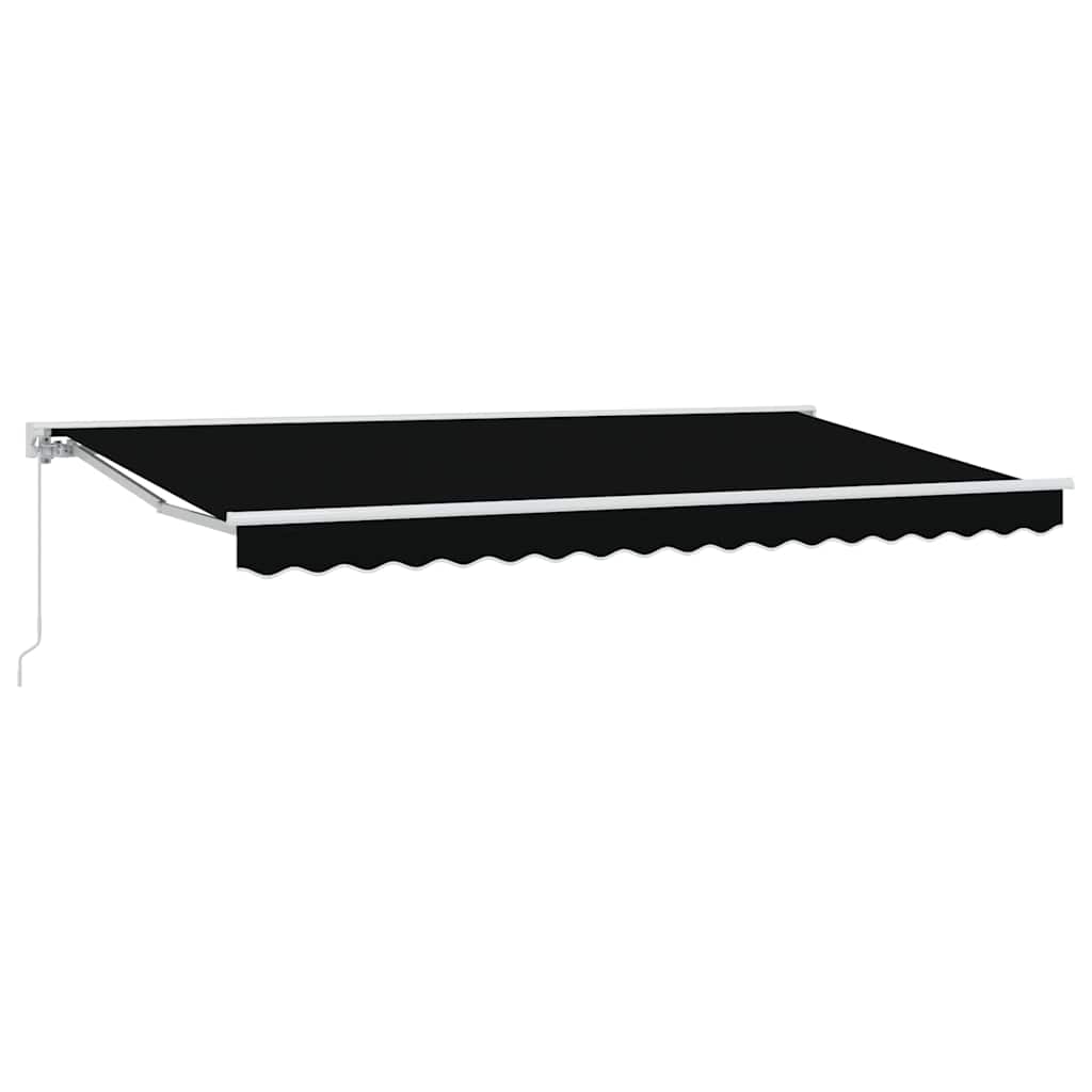 Struttura della tenda Nero 400 x 200 cm