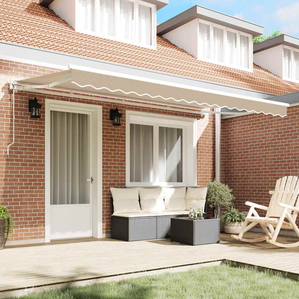 Struttura della tenda Beige 400 x 200 cm