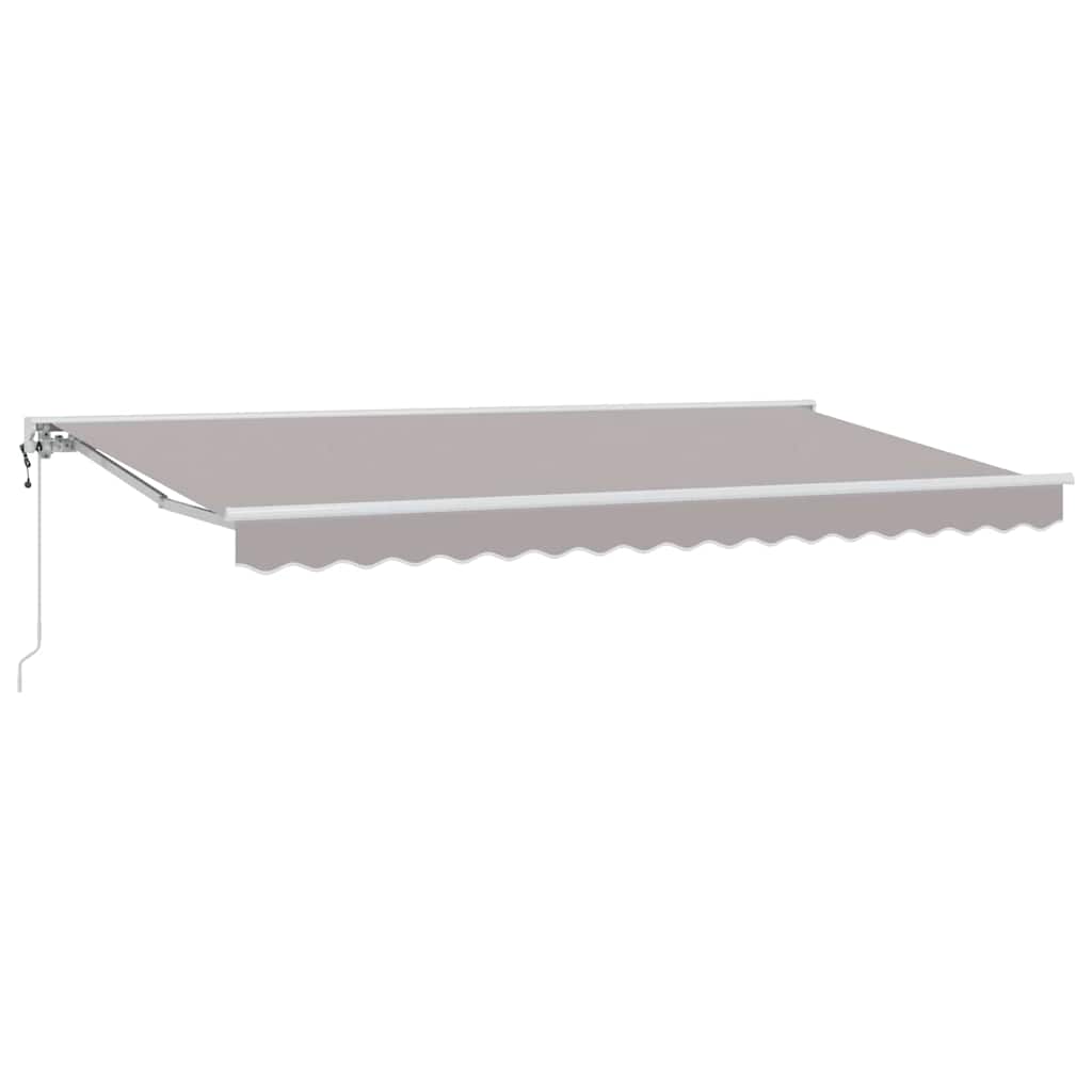 Struttura della tenda Grigio Chiaro 400 x 200 cm