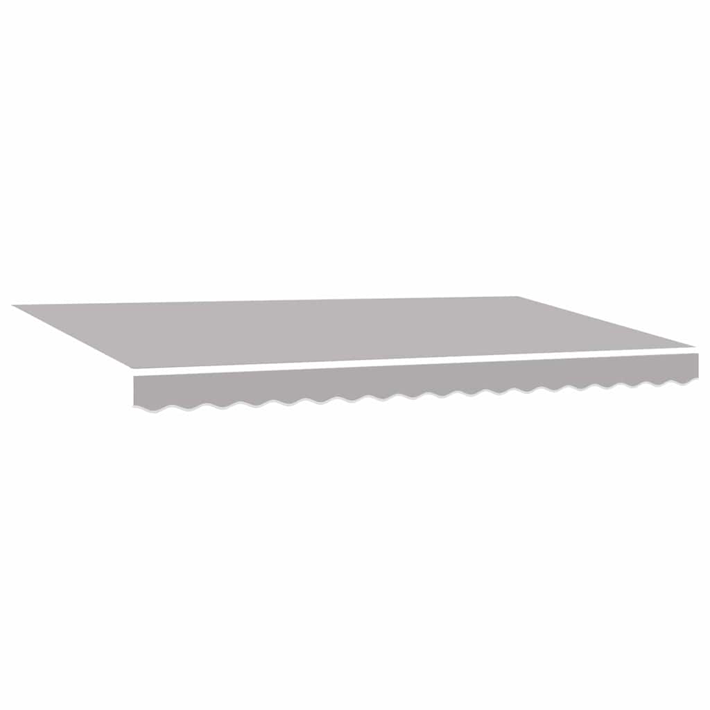 Struttura della tenda Grigio Chiaro 400 x 200 cm