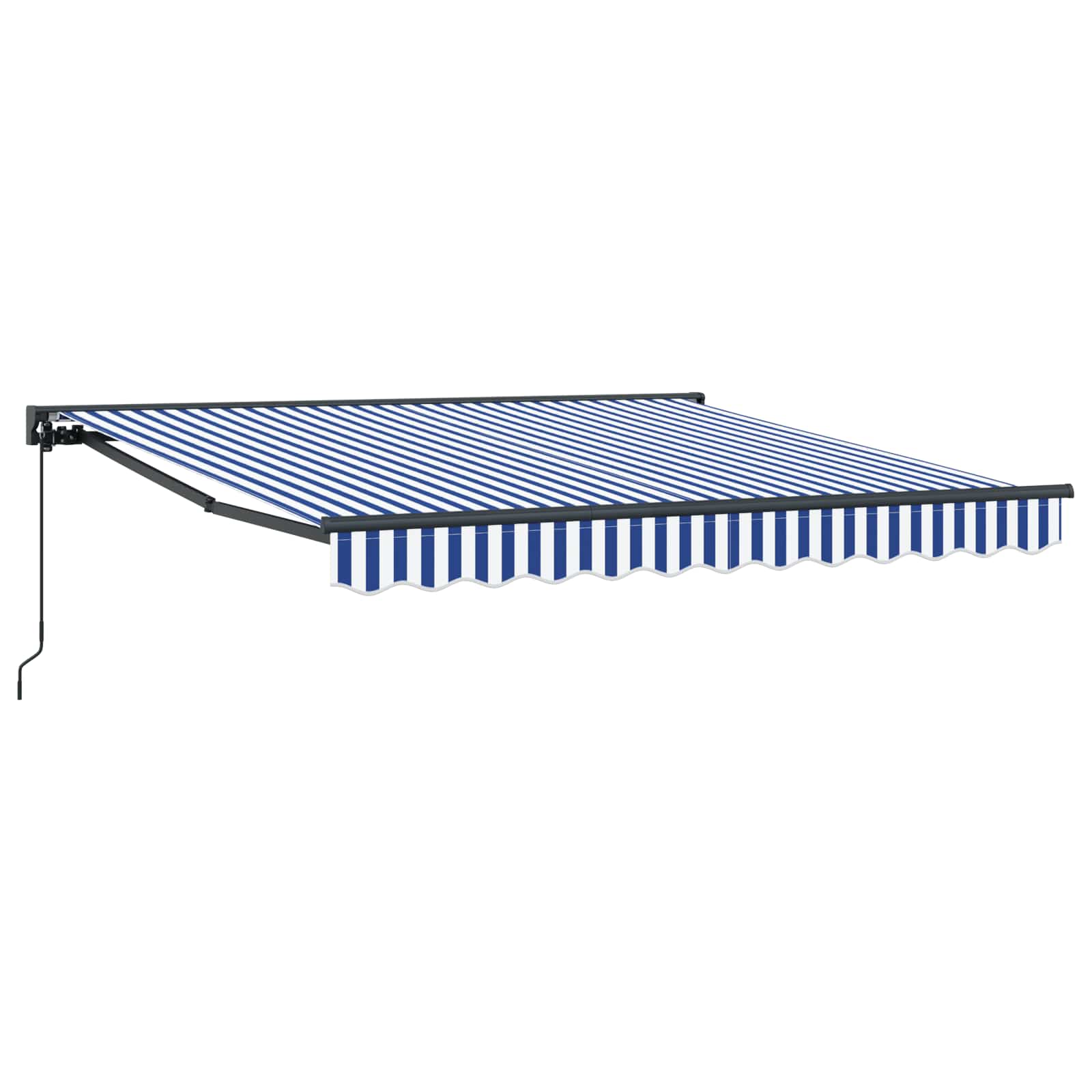 Struttura della tenda Blu e Bianco 300 x 250 cm