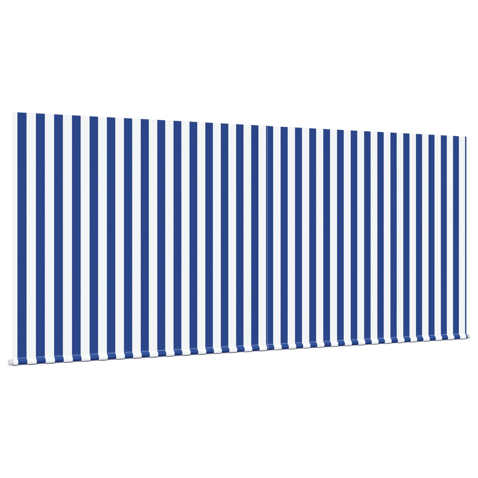Tenda retrattile Blu e Bianco 300 x 250 cm