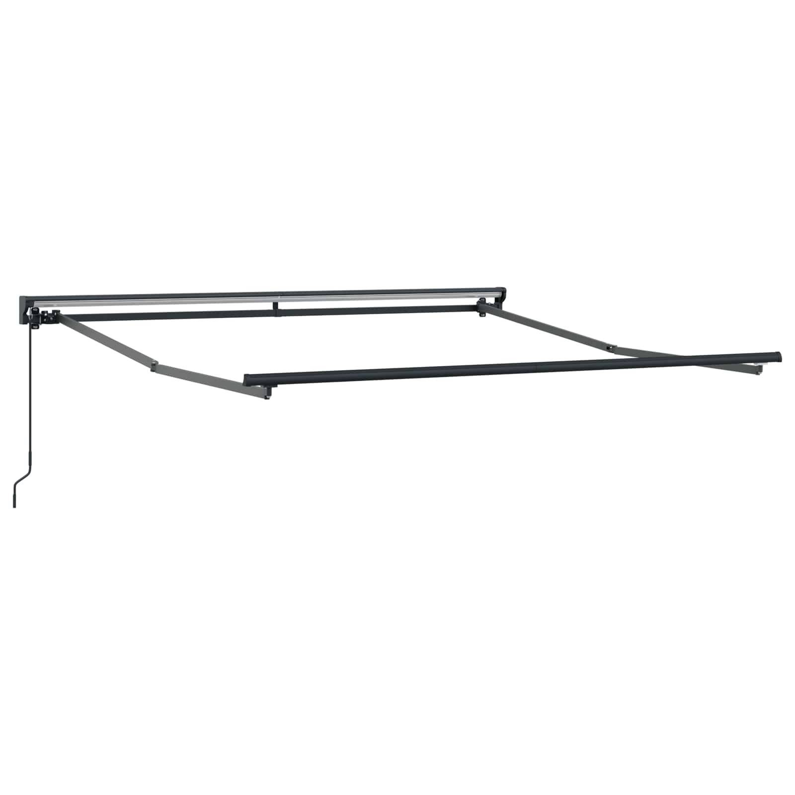 Tenda retrattile Blu e Bianco 300 x 250 cm