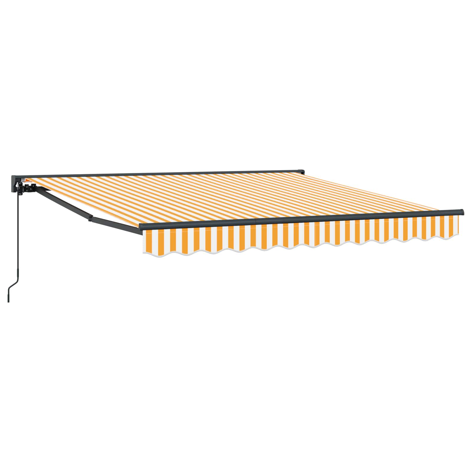 Struttura della tenda Giallo e Bianco 300 x 250 cm