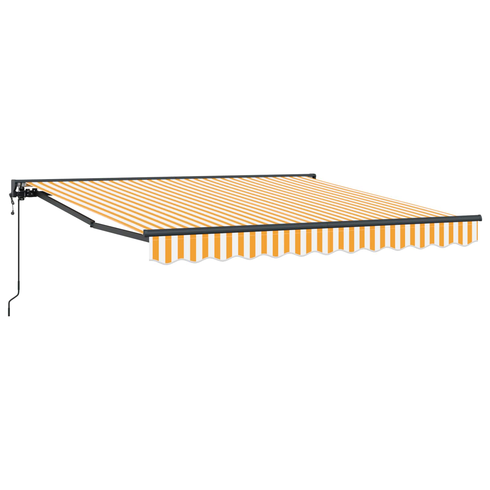 Struttura della tenda Giallo e Bianco 300 x 250 cm
