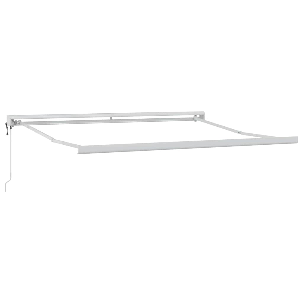 Tenda retrattile Arancione e Marrone 300 x 250 cm