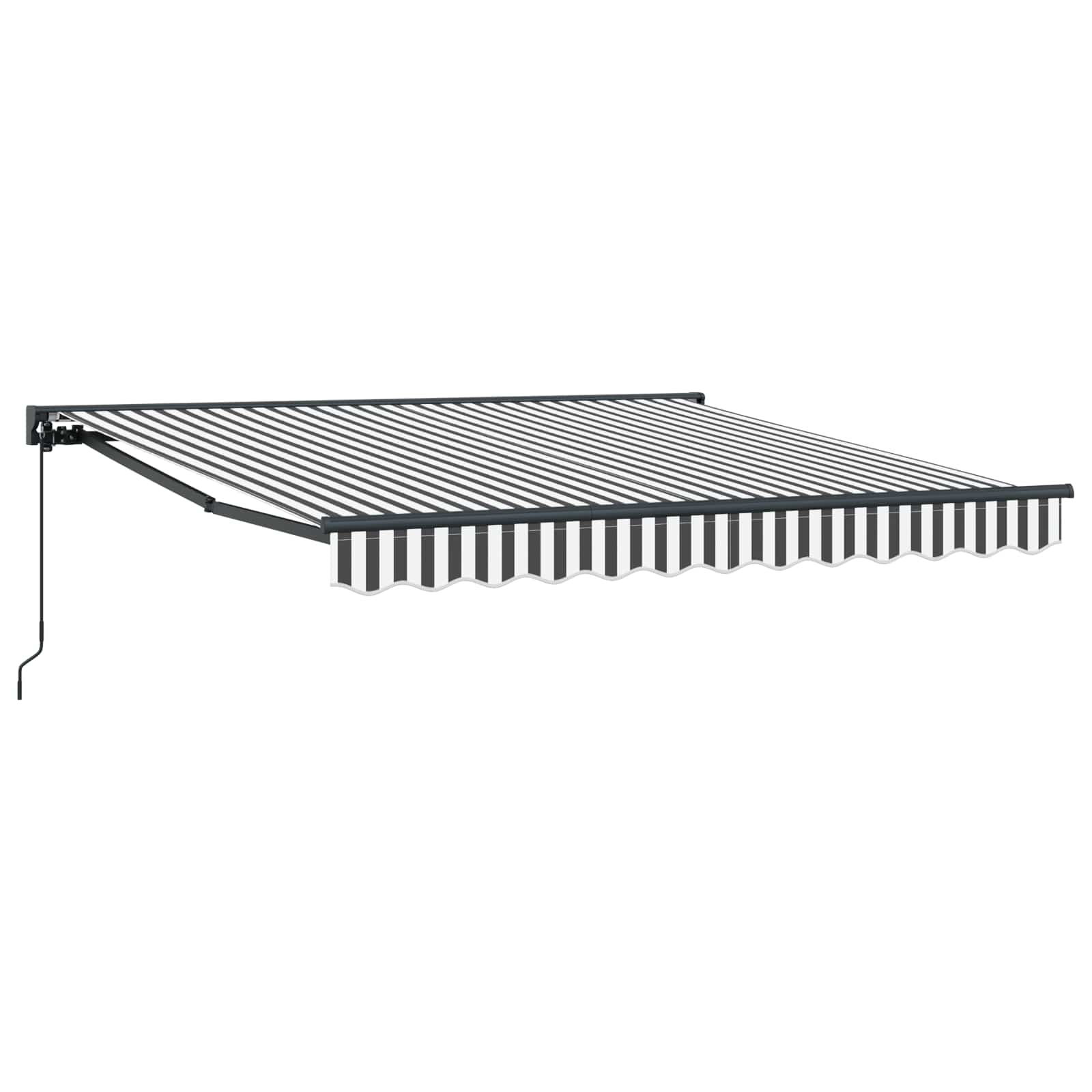 Struttura della tenda Antracite e Bianco 300 x 250 cm