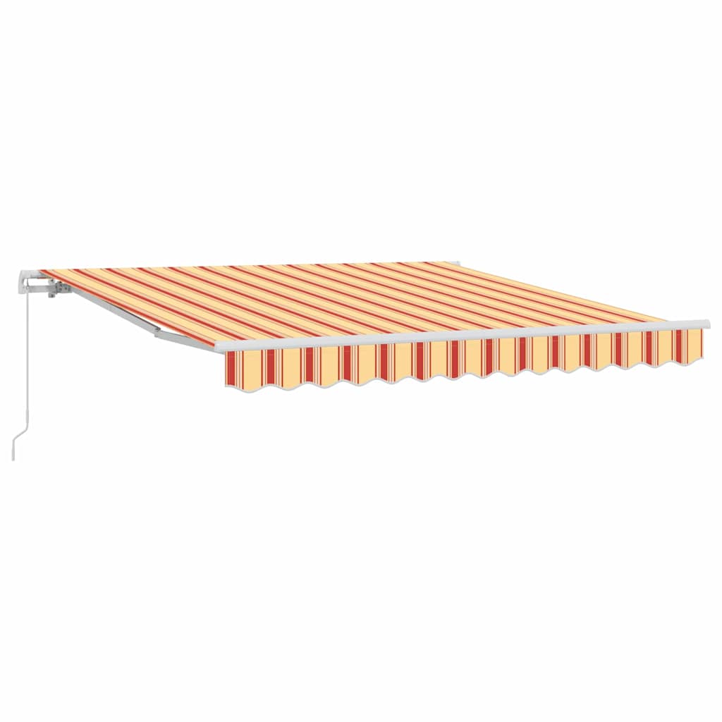 Tenda retrattile Giallo e Arancione 300 x 250 cm