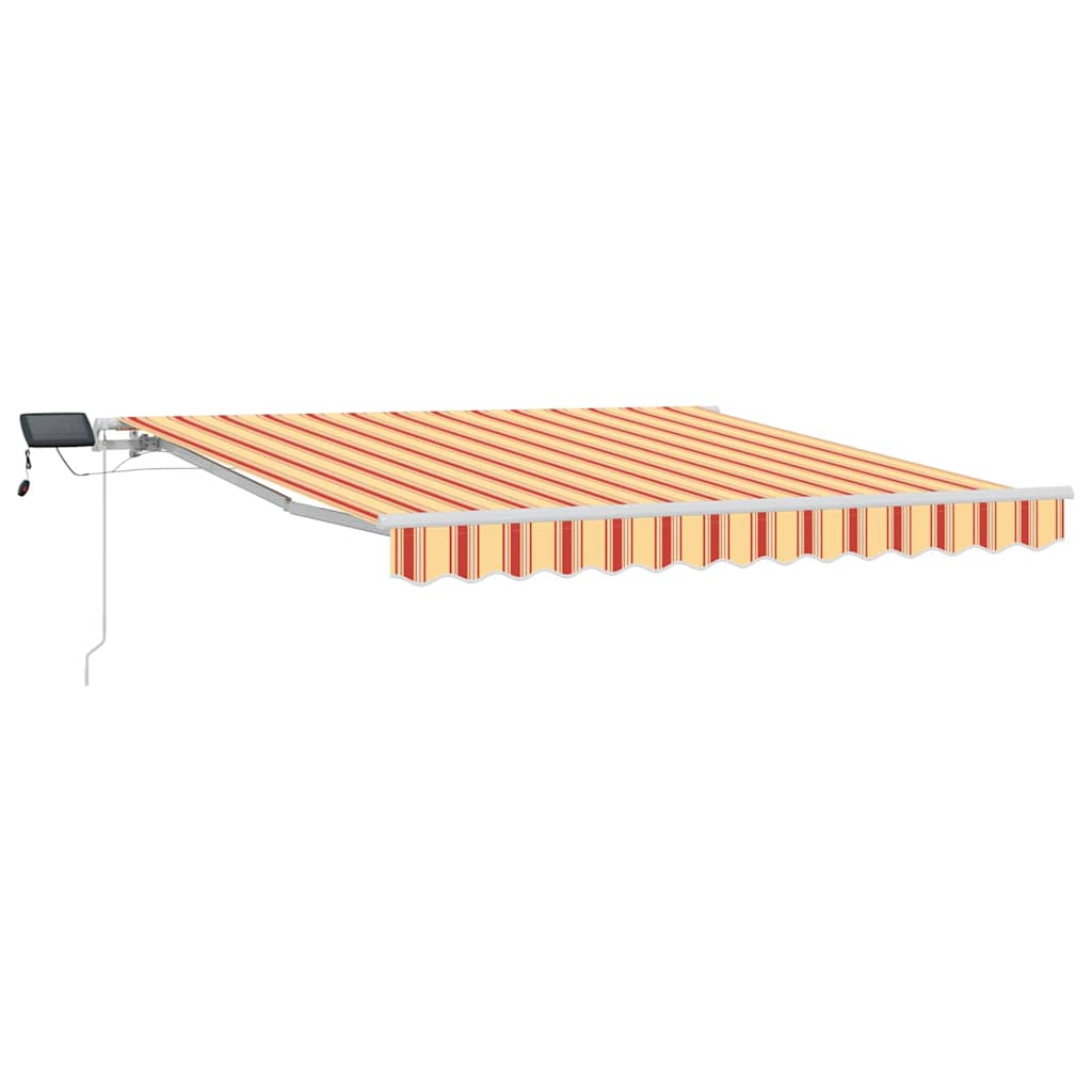 Tenda retrattile Giallo e Arancione 300 x 250 cm