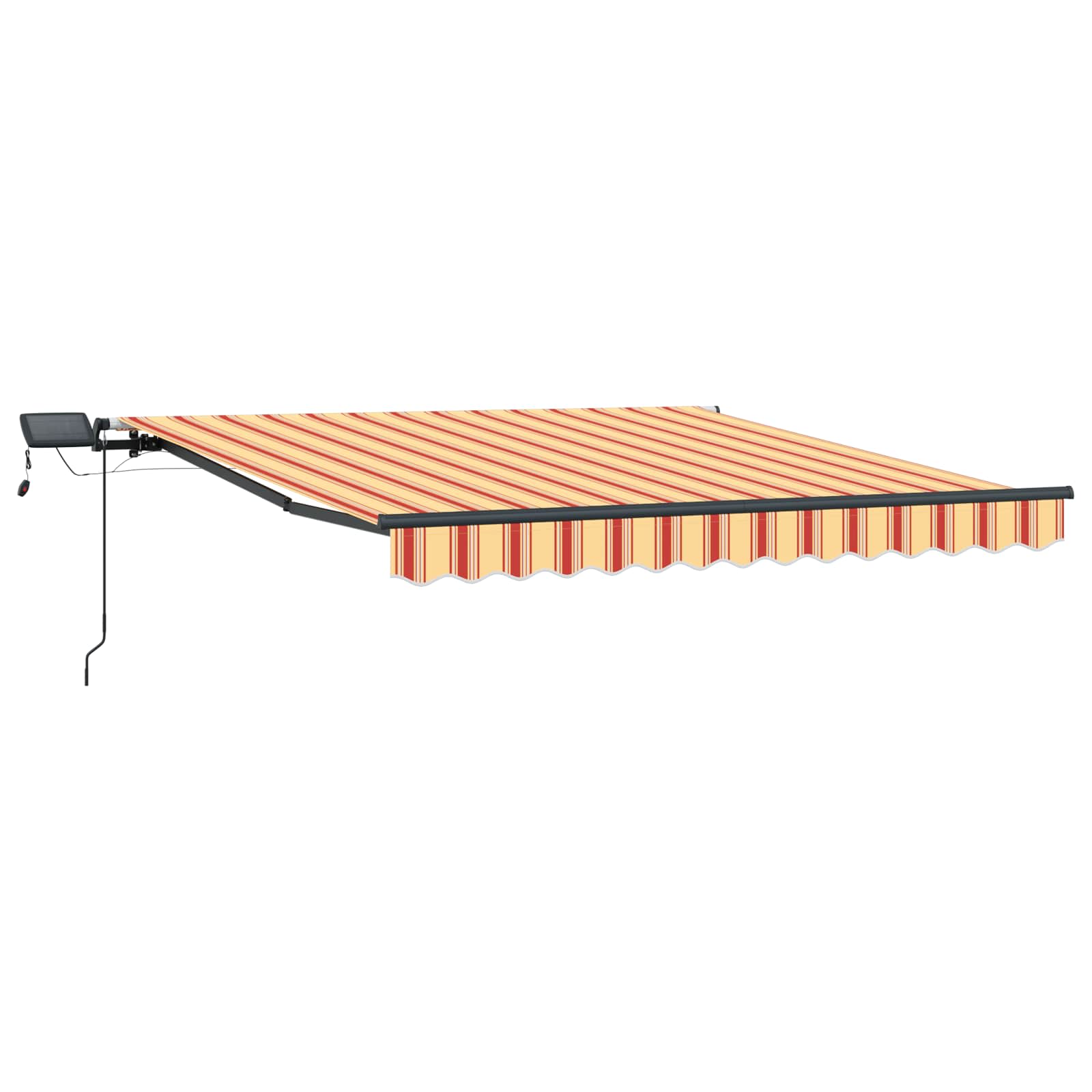 Tenda retrattile Giallo e Arancione 300 x 250 cm