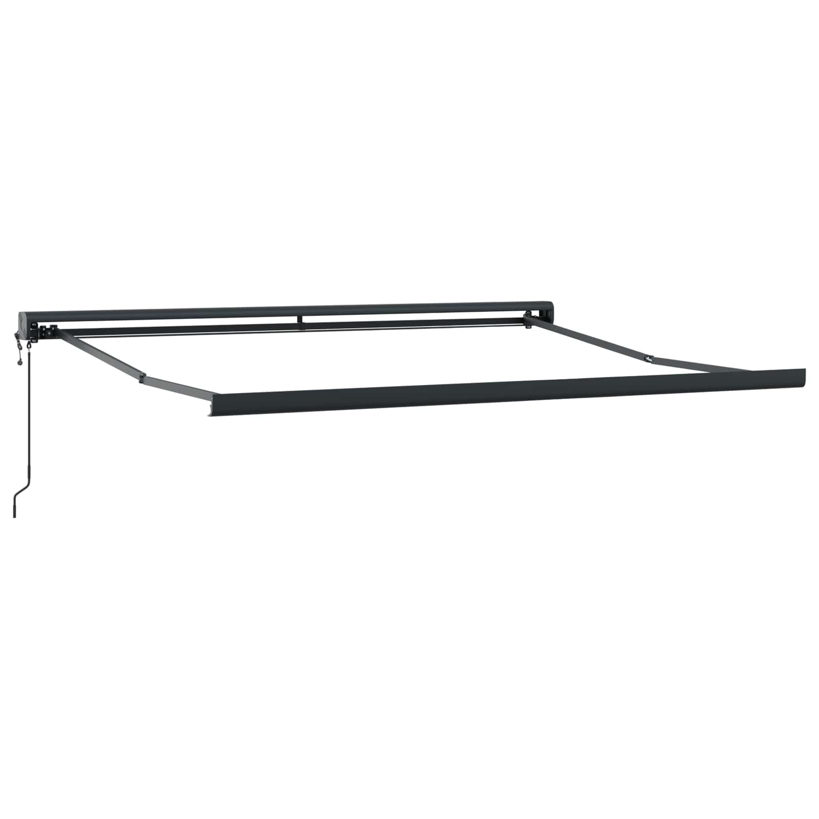 Tenda retrattile Giallo e Arancione 300 x 250 x 165 cm