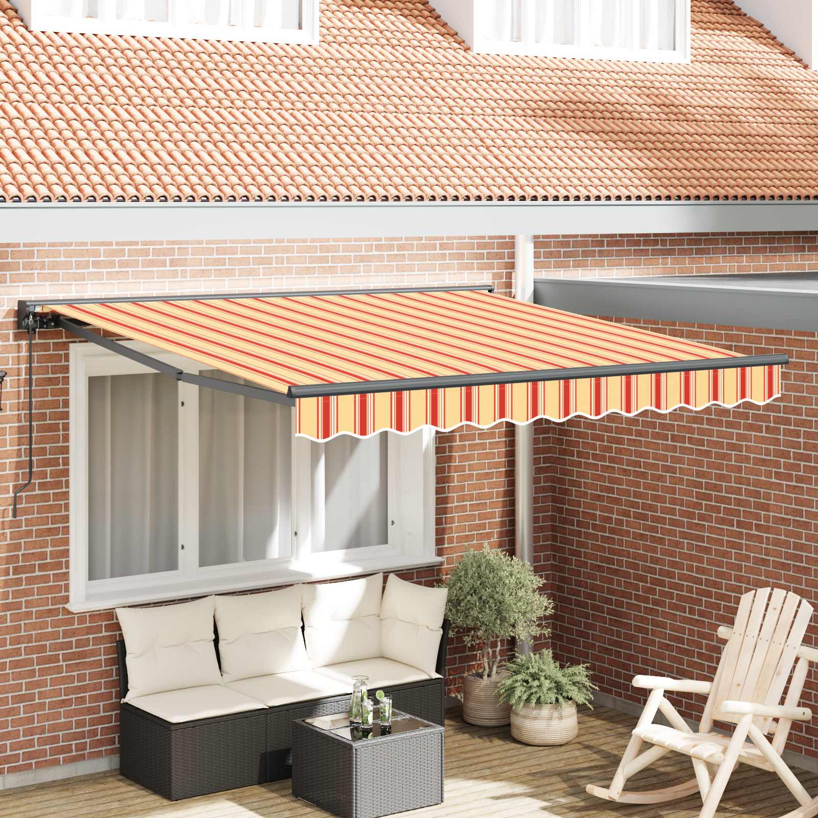 Struttura della tenda Multicolore 300 x 250 cm