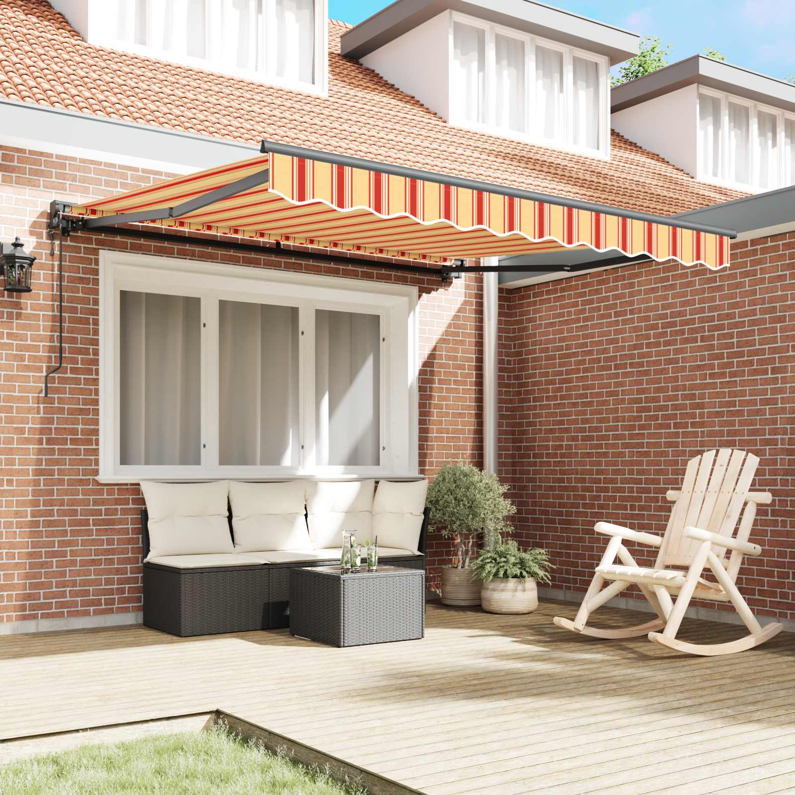 Struttura della tenda Multicolore 300 x 250 cm
