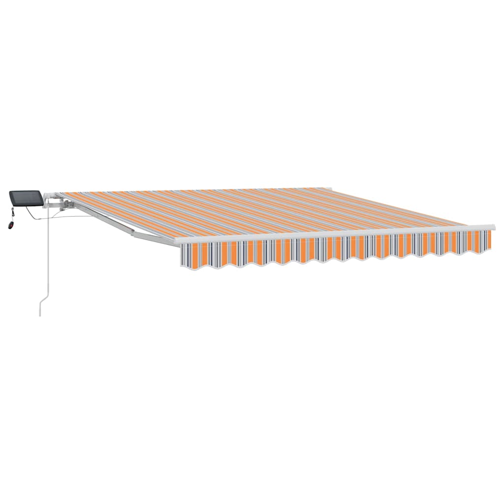 Tenda retrattile Multicolore 300 x 250 cm Tessuto e Alluminio