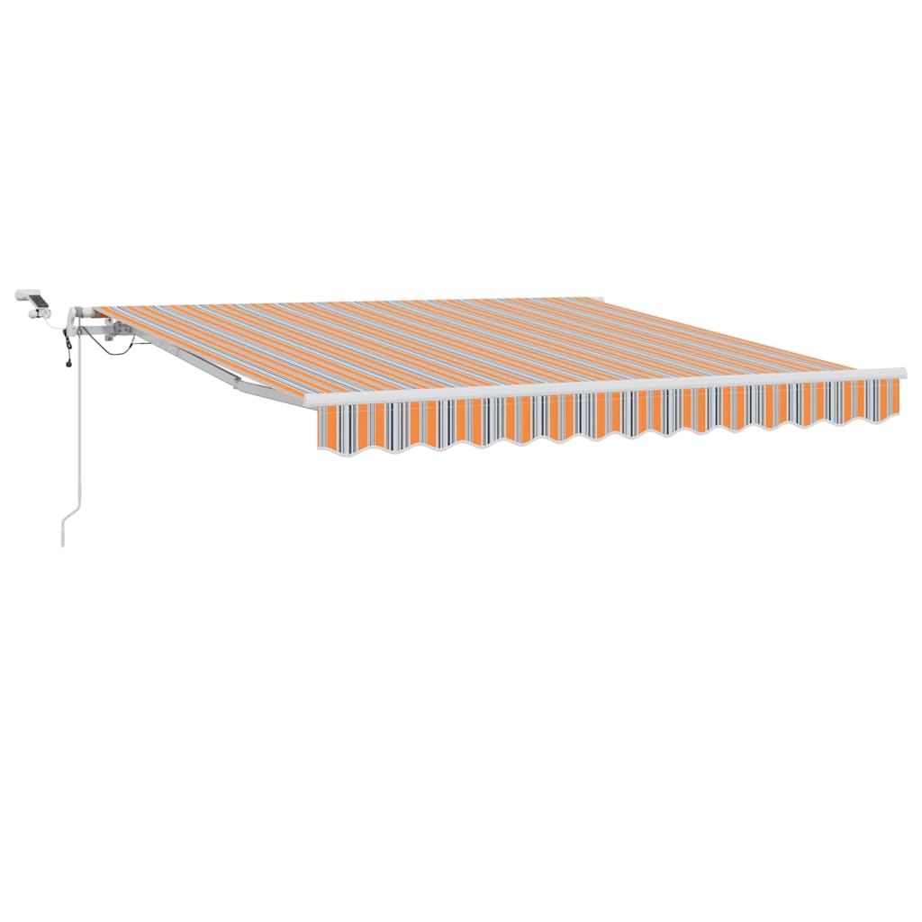 Tenda retrattile Multicolore 300 x 250 cm Poliestere