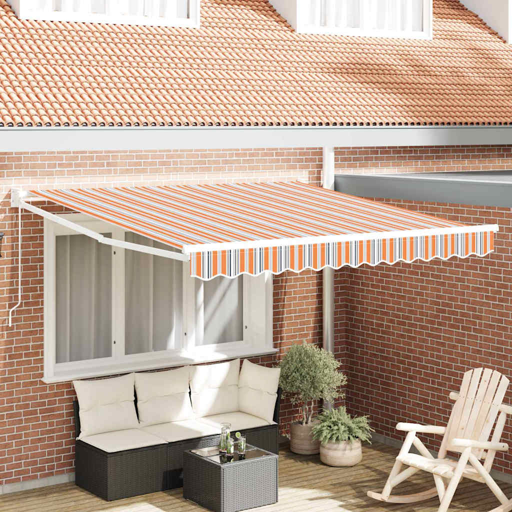 Tenda retrattile Multicolore 300 x 250 x 165 cm