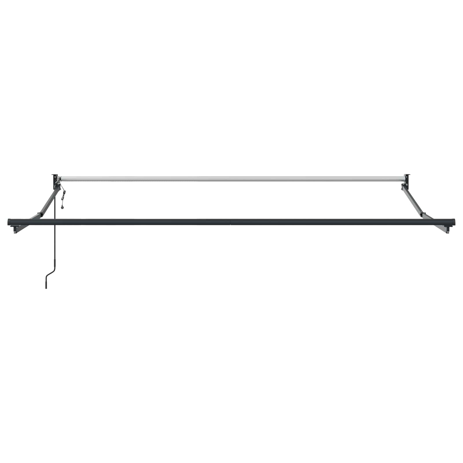Tenda retrattile Multicolore 300 x 250 cm Poliestere e Metallo