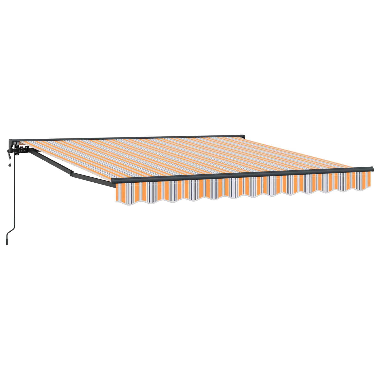 Struttura della tenda Blu e Arancione 300 x 250 cm