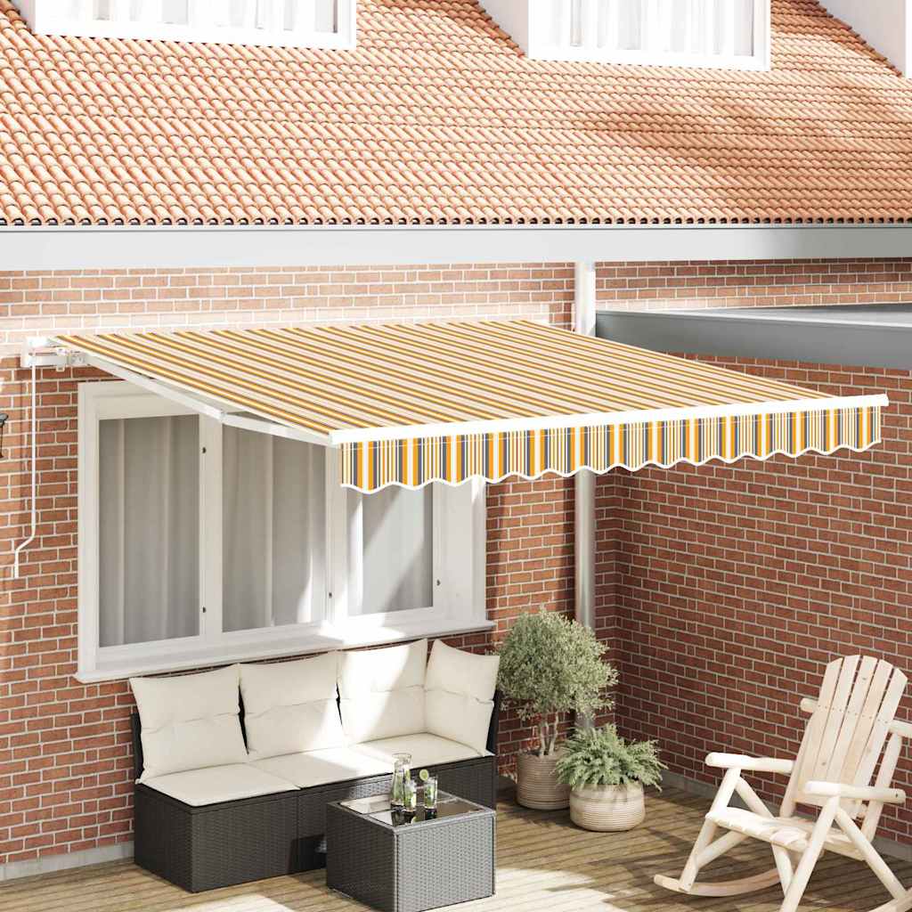Tenda retrattile Multicolore 300 x 250 x 165 cm